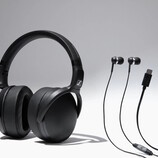 The Sennheiser HD-400U (left) and CX-80U (right) headphones connect to devices with USB-C ports. (Image source: Sennheiser)