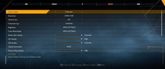 Graphics Options