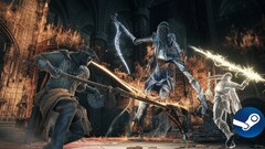 The Dark Souls trilogy has received a rare discount on Steam (image source: Grok)