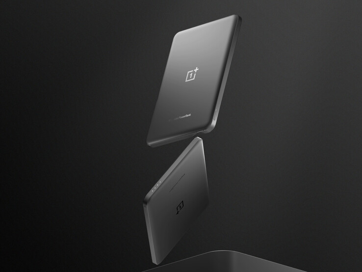 Thin and light design of the OnePlus Slim Power Bank (Image source: OnePlus)