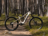 The Amflow TL Carbon features DJI's Avinox M2 mid-drive motor