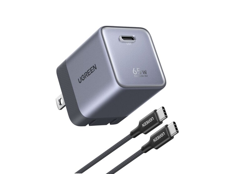 The Ugreen Nexode Air 65W Charger