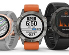 The Garmin Fenix 6 series has receieved two beta builds in as many days. (Image source: Garmin)