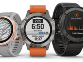 The Garmin Fenix 6 series has receieved two beta builds in as many days. (Image source: Garmin)