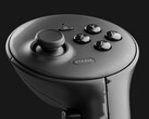 Valve may release its Deckard VR headset with 'Roy' controllers. (Image source: @Down_90)