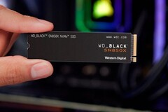 The SN850X SSD with 8TB has received a 34% price cut on Amazon (Image source: WD)