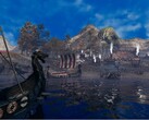An image showing longships in Frozenheim.