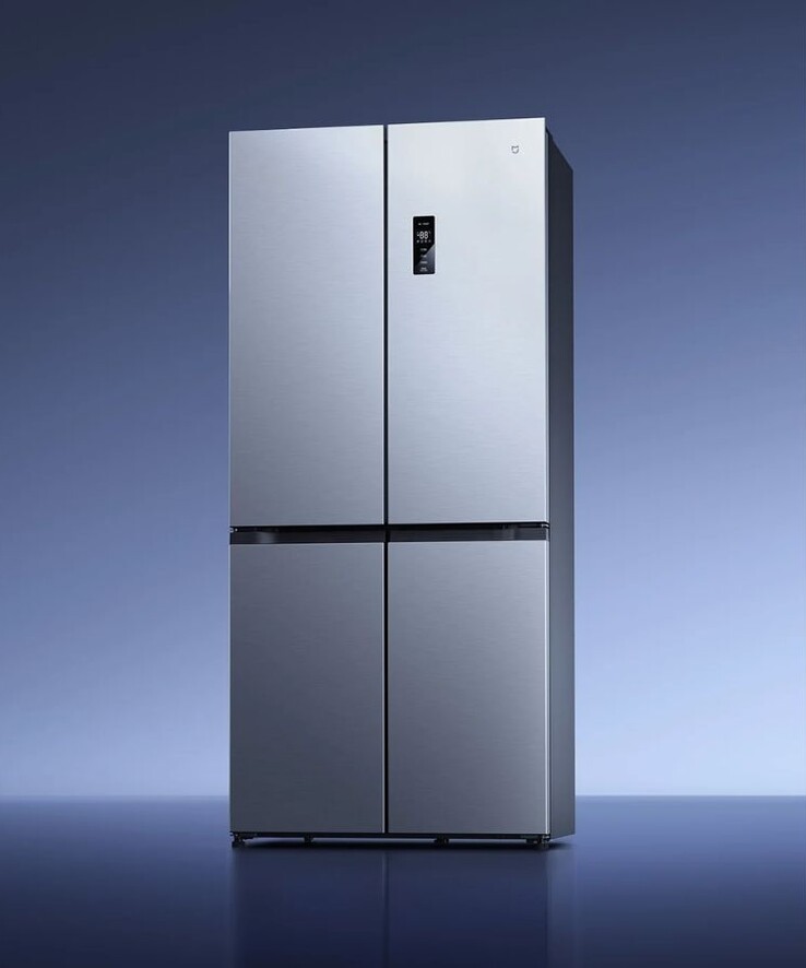 The Xiaomi Mijia Refrigerator Cross Door 502L. (Image source: Xiaomi)