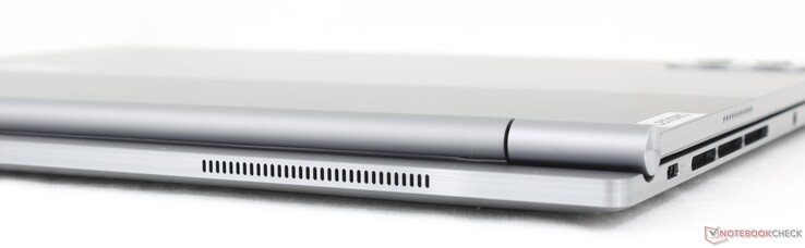 Rear (Android tablet mode only): USB-C 3.0 w/ Power Delivery. No video-out functionality
