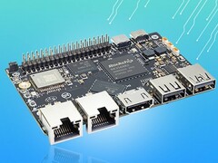 BPI-M4 Super: New single-board computer sports HDMI and can be upgraded (Image source: Banana Pi)