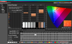 ColorChecker after calibration