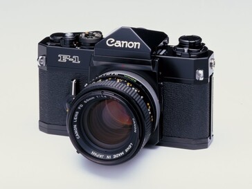 The Canon F-1 was a flagship single-lens reflex camera from the 1970s and has become a favourite among hobbyist analogue photographers for its stellar build quality and handsome good looks. (Image source: The Canon Camera Museum)