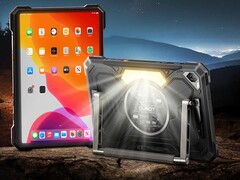 The Tab KingKong S is a rugged tablet with kickstand and flashlight (Image source: Cubot)