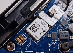 Soldered Intel Wi-Fi 7 BE200 WLAN card