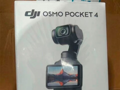 DJI may have already started shipping Osmo Pocket 4 retail units. (Image source: via Igor Bogdanov)