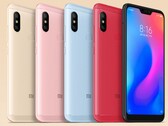 The Redmi 6 Pro is one of the latest devices to be upgraded to MIUI 12. (Image source: Xiaomi)