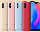 The Redmi 6 Pro is one of the latest devices to be upgraded to MIUI 12. (Image source: Xiaomi)