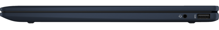 Right: 3.5 mm combo audio jack, USB 3.1 Gen 2 Type-A