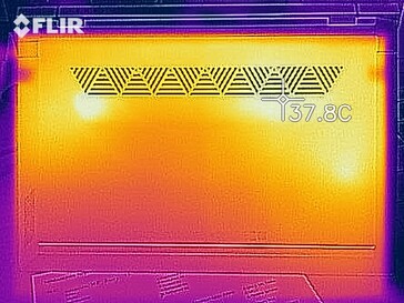 Heat development bottom (load)