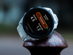 The Forerunner 165 is one of five Forerunner smartwatches eligible to receive Software Version 25.04. (Image source: Garmin)