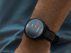 Beta Version 23.13 brings ten bug fixes to all recent Forerunner smartwatches, including the Forerunner 165. (Image source: Garmin)