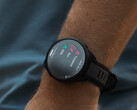 Beta Version 23.13 brings ten bug fixes to all recent Forerunner smartwatches, including the Forerunner 165. (Image source: Garmin)
