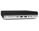 The new ProDesk mini PCs can easily be mounted on the back of HP's Mini-in-One monitors.  (Source: HP)