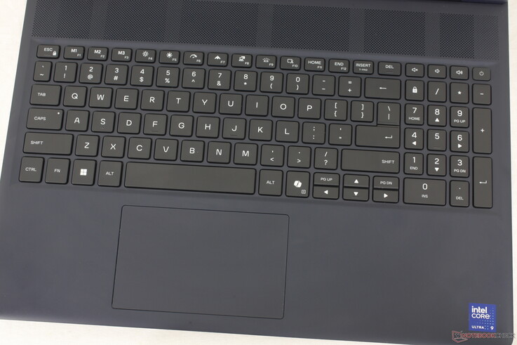 Single-zone RGB keyboard to save on costs and to separate the model from the pricier Area-51 series