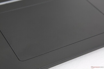 Clickpad is reasonably sized with a clicky and satisfying feedback when pressed