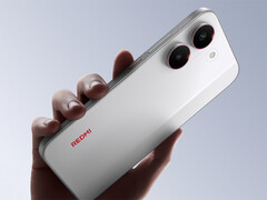 The Redmi Turbo 5 has a relatively simple design. (Image source: Xiaomi)