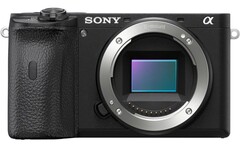 The new Sony a6600. (Source: Sony)