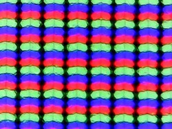 Subpixel array