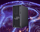 The ThinkStation P4 is a 29.9 litre desktop that measures 415 x 402 x 180 mm.