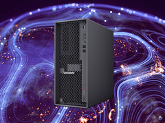 The ThinkStation P4 is a 29.9 litre desktop that measures 415 x 402 x 180 mm.