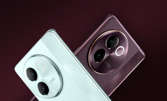 Vivo offers the V30e 5G in two colour options. (Image source: Vivo)