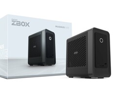 The EU275070C is a comparatively large mini PC with high-performance components (Image source: Zotac)