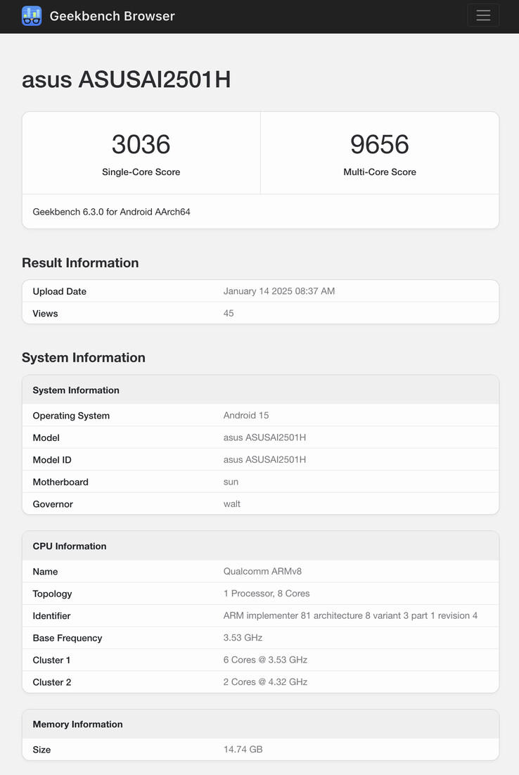 (Image source: Geekbench)