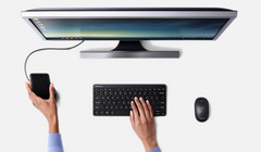 The Galaxy Tab S4 is expected to bring dual-screen capabilities to Samsung DeX. (Source: Samsung) The Galaxy Tab S4 is expected to bring dual-screen capabilities to Samsung DeX. (Source: Samsung)