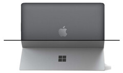 With a recent price drop and new advert, Microsoft is pushing Surface Pro 7 sales. (Image Source: Own)