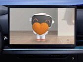 Geometry teases its new car OS. (Source: Geometry via Weibo)