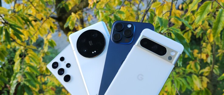 The best camera smartphones 2023 in the review