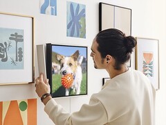 The Samsung Music Frame is a 6-speaker, Dolby Atmos wireless speaker that can be mounted like a picture frame or used as stand-alone speakers for TVs, PCs, and phones. (Source: Samsung)