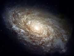 Spiral galaxy NGC 4414 could also has been formed without dark matter. (Image: pixabay/WikiImages)