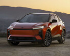 The 2026 Toyota C HR XSE electric SUV in Tandoori color.