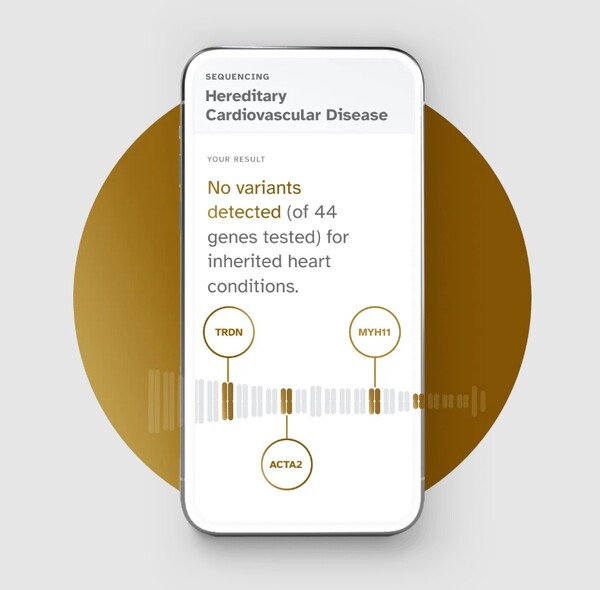 23andMe also provided customers with a way to find out important details about the family health history. (Image source: 23andMe)