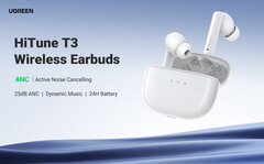 The new HiTune T3 earbuds. (Source: UGREEN)