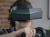 The Pimax 8K VR headset comes with dual 4K displays and a wide 200-degree field of view. (Source: Pimax)