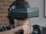The Pimax 8K VR headset comes with dual 4K displays and a wide 200-degree field of view. (Source: Pimax)