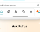 Amazon's Rufus will answer questions regarding shopping and orders (Source: Amazon)