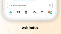 Amazon&#039;s Rufus will answer questions regarding shopping and orders (Source: Amazon)